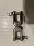 Suncor 5/16 Swivel Shackle 316 Stainless Steel - New. Fixed Price $30.00.