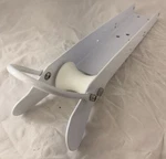 Stainless Steel Powder Coated Boat Bow Roller For Anchors Up To 30# All Types. Fixed Price $79.99.