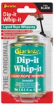 Star Brite 084908B Dip-it-whip-it Oz. Black. Fixed Price $13.19.