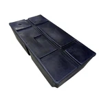 Dock Edge 400 Lbs. Floatation Empty Plastic Mold Black. Fixed Price $175.16.