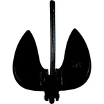 Navy 20LB Pvc Coated Cast Iron Boat Anchor For 50' Length. Fixed Price $120.95.