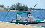 Dock Edge Mooring Whip 8' Black Pair DE3106S. Fixed Price $256.99.