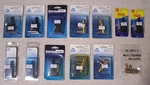 Mercury Mariner Yamaha Fuel Line Hose Ends And Tank Connectors Lot #18. Fixed Price $39.00.