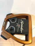 Taylormade Spider X 34 Inch Brown White Double Line Design Putter Right Hand. Fixed Price $299.14.
