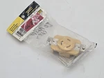 Marinco 205CRR Locking Receptacle 20A 125V Female Yellow Corrosion Resistant New. Fixed Price $37.00.