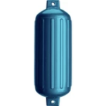 Polyform G-6 Twin Eye Fender 11" X 30" Metallic Blue. Fixed Price $104.64.