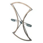 Lewmar 40" Folding Boat Steering Wheel Kit With Patented Design For C.... Fixed Price $1596.59.