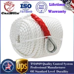 3/4"X200' Twisted Three Strand Nylon Anchor Rope W/ Thimble Sailboat Tu. Fixed Price $79.59.