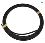 Barbour Rub Rail Kit R1235 Black 1/2" X 70' Feet Marine Boat. Fixed Price $191.96.