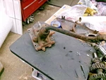 1916 - 1917 ? Maxwell Model 25 Gear Shift Tower BA2012. Fixed Price $140.00.