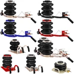 Vevor Triple Bag Air Pneumatic Jack Auto Car Fast Lift Heavy Duty 5 Ton / 3. Fixed Price $128.99.