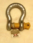 Wll 1/4/ Titan/ Galvanized/ In./ Screw Pin/ Anchor Type DIA-5/8" 3/4". Fixed Price $18.66.