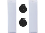 Extreme Max 3006.7249 Boattector Flat Fender Value 2-PACK 26", White. Fixed Price $52.28.