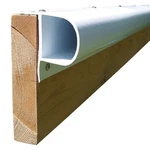Dock Edge DE1001F 32' X 3-3/4" 2-1/2" White Pvc P-profile Edging. Fixed Price $319.16.