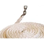 Lewmar 10FT 1/4IN G4 Chain & 125FT 1/2IN 8 Plait Line. Fixed Price $334.99.
