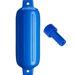 Polyform G-4 Blue W/air Adapter Twin Eye Fender 6.5" X 22". Fixed Price $36.43.