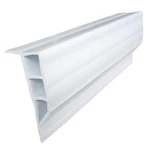 Dock Edge Standard Pvc Full Face Profile 16' Roll White 1160-F. Fixed Price $118.95.