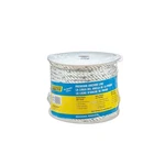 Seachoice 47721 Premium 3-STRAND Twisted Nylon Anchor Line White W/ Blue Tracer. Fixed Price $65.90.