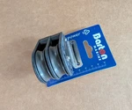 Barton Size 45MM Plain Bearing Pulley Block Double Upright N03250. Fixed Price $39.00.