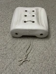 White Taylor Made Rafting Cushion Boat Fender. Fixed Price $75.99.