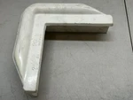 Polyform PG-1 Polyguard Dock Corner / 10" White Pvc. Fixed Price $29.99.