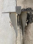 Viking Boat Anchor Model 40 And Line. Fixed Price $45.00.