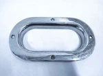 Buck Algonquin, Chrome Plated Brass Hawse Pipes - Rectangular. Fixed Price $38.99.