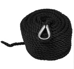 Yamaha SBT-BL100-BK-12 Greenfield 3-BRAID Nylon Anchor Lines Black. Fixed Price $40.99.