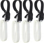 Boater Sports Adjustable Fender Holder White Set Of 4. Fixed Price $29.99.