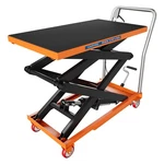 Hydraulic Lift Table Cart 330-770 Lb 14-50 In W/brake, Non-slip Pad. Fixed Price $219.99.