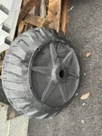 Shoremaster Polyethylene Tires For Wheel Kits Screw Legs. Fixed Price $240.00.