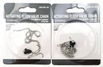 Lot Of 2 Everbilt Actuating Flush Valve Chains 10" Stainless Steel W/ Hook. Fixed Price $13.99.