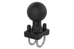 RAM-D-235U; Double U-bolt Ball Base For 1"-1.25" Rails With Size 2.25". Fixed Price $42.00.