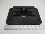 Low Profile Dock Cleat Base Is 9 15/16 X6 1/2 Mounts To Any Flat Surfa. Fixed Price $24.99.