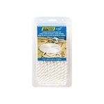 Seachoice 3-STRAND Twisted Nylon Dock Line 1/2" X 25' 42571 White. Fixed Price $18.99.