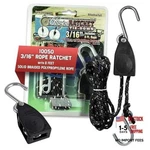 3/16" Hanger Rope Tie Down With 8' Solid Braided Polypropylene, Ideal. Fixed Price $22.54.