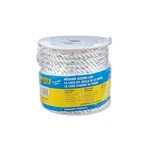Seachoice 47731 Boat Anchor Line Rope, 3-STRAND Twisted, Nylon, White/blue, 1/2. Fixed Price $81.32.
