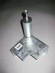 Kufa 12" Dock Wheel Corner Bracket Only. Fixed Price $79.99.