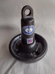 Mushroom Style Boat Anchor, 15-LB, Poly Armor Coating. Fixed Price $35.00.