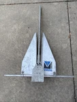 Viking Boat Anchor, Size No. 20, 1000 Lb Capacity, Aluminum. Fixed Price $89.00.