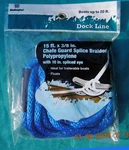 Wellington Dock Line 15 Ft X 3/8 Dia 10 Inch Spliced Eye Braided Polypropylene. Fixed Price $9.99.