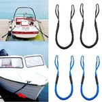 2PCS Marine Bungee Dock Line Boat Mooring Rope Tie Down Stretch 2200LBS. Fixed Price $15.63.