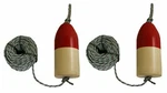 Pack Of Kufa Sports 5/16" 100' Lead Rope & 11" FLOAT(FWL-100) X2. Fixed Price $69.99.