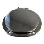Whitecap 6008H, Spring Hinged Oval Chain/rope Deck Pipe, 1/8 X 2 3/4 Cut Out. Fixed Price $94.99.