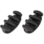 Attwood Boat Zig Zag Cleat Grippers 11926-7 3 1/2 Inch Black (pair). Fixed Price $5.99.