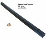 36" Long Loading Dock Bumper Rubber Low Profile Trailer Truck Wall Protect. Fixed Price $33.79.
