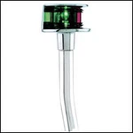 Attwood Stowaway Combination Navigation Light 10" 910851-7 #750-2116. Fixed Price $42.99.