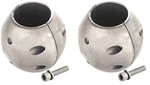 Shaft Saltwater Anodes Pack Zinc Barrel Collar Martyr CMX09 Fits 2". Fixed Price $49.88.