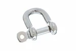Seachoice 44601"D Anchor Shackle ? Forged 316 Stainless Steel 5/16 Inch. Fixed Price $16.02.