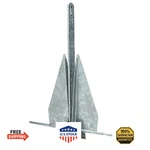 Seachoice Deluxe Anchor, Hot Dipped Galvanized, Size 22S. Fixed Price $124.47.